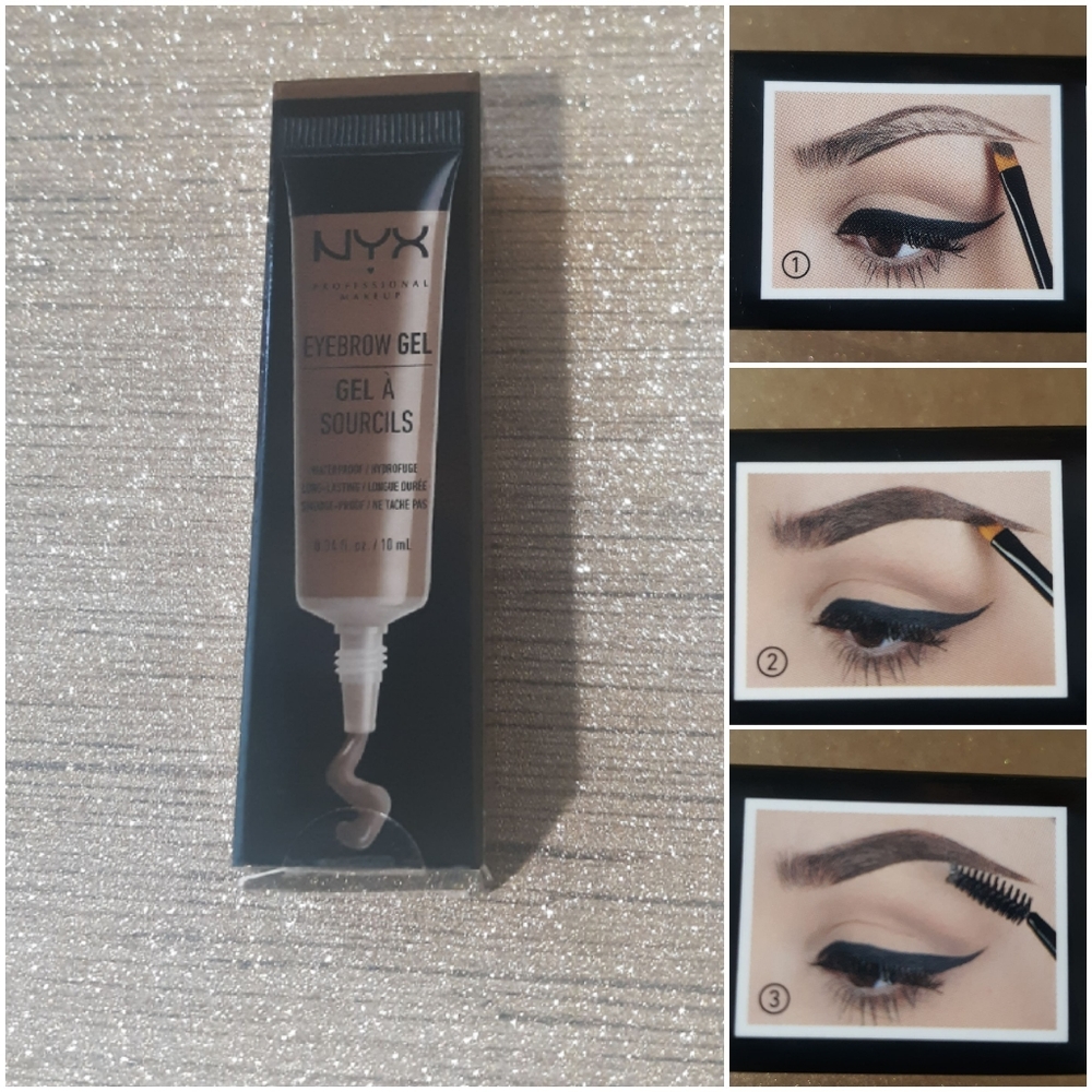 NYX Brunette Eyebrow Gel